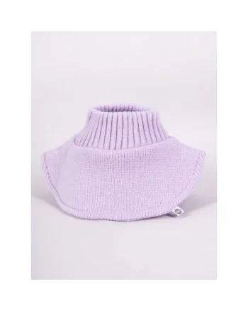 Guler De Iarna Pentru Fetite - Culoare Mov, Mov, Uni, Bumbac, Acril, Baieti, Fete, Baieti, Fete, Mov, 12 luni