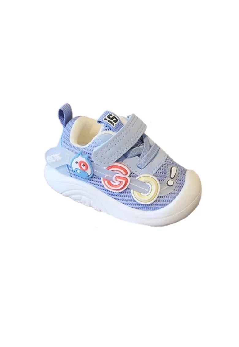 Pantofi Sport  Model Bibi, Baieti, Velcro, Multicolor