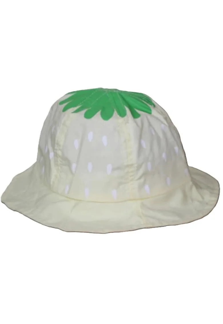 Palarie  Model Capsunica, Fete, Galben, Verde