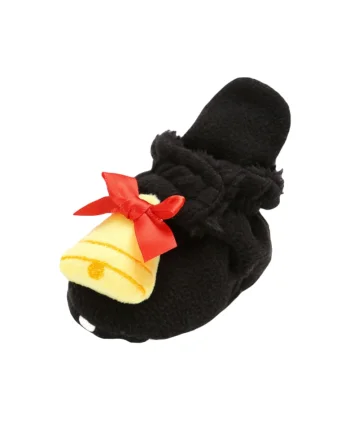 Botosei  Plusati Imblaniti - Clopotel, Textil, Baieti/ Fete, Negru