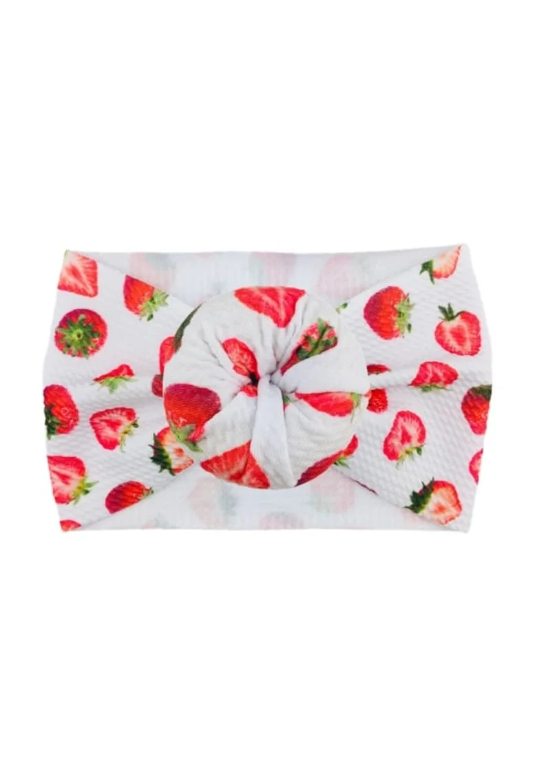 Bentita lata  Model 3 AL 18566, Fete, Textil, 6-12 luni, Multicolor