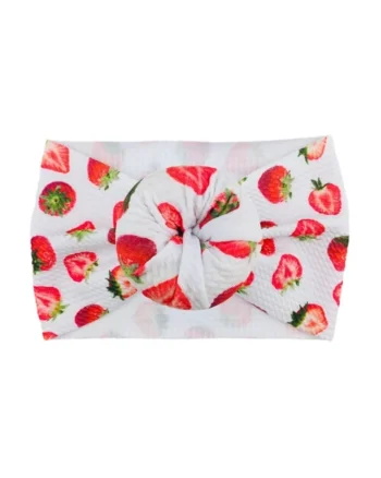 Bentita lata  Model 3 AL 18566, Fete, Textil, 6-12 luni, Multicolor