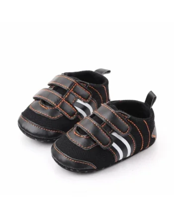 Pantofi Sport  Cu Barete, Casual, Piele ecologica, Textil, Baieti, Maro, Maro