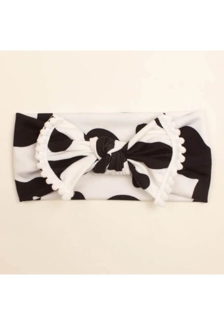 Bentita lata  Model 4 AL 18528 Animal print, Fete, Textil, 0-12 luni