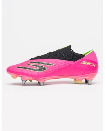 Pantofi cu crampoane, pentru fotbal Skx 2 Elite, Fucsia