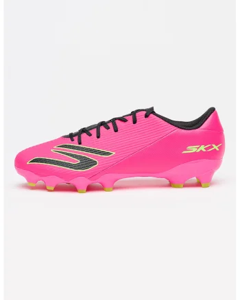 Pantofi cu crampoane, pentru fotbal Skx 2, Roz neon
