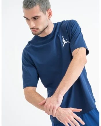 Tricou cu imprimeu logo, pentru baschet, Albastru inchis