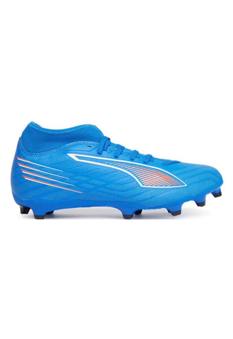Pantofi pentru fotbal barbati,  piele ecologica, albastru