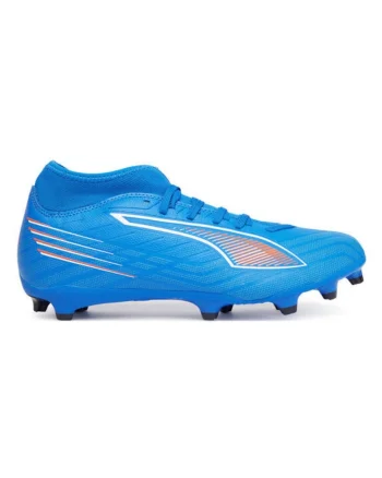 Pantofi pentru fotbal barbati,  piele ecologica, albastru
