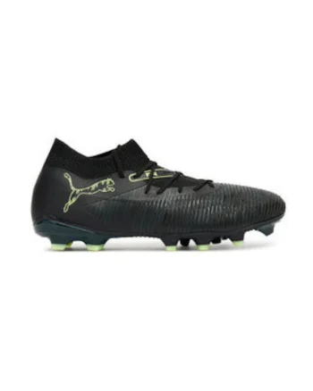 Pantofi fotbal barbati  sintetic, Negru/Bleumarin