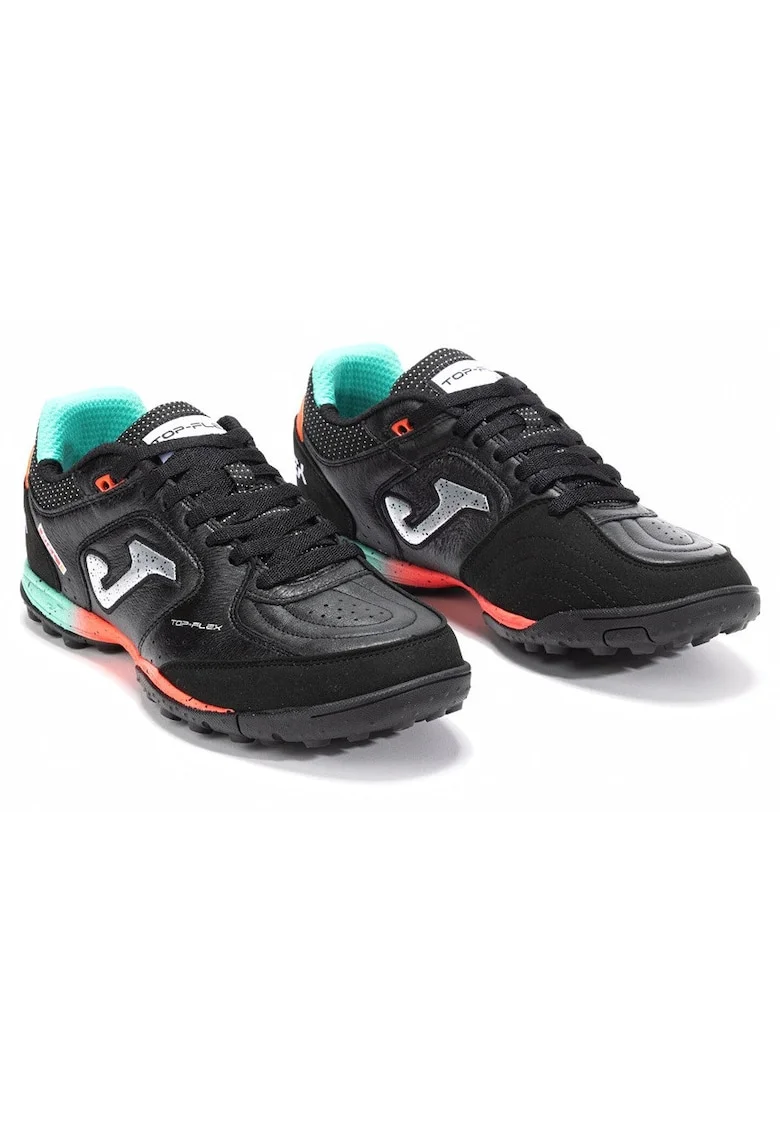 Pantofi sport barbati  TOP FLEX, piele naturala, multicolor