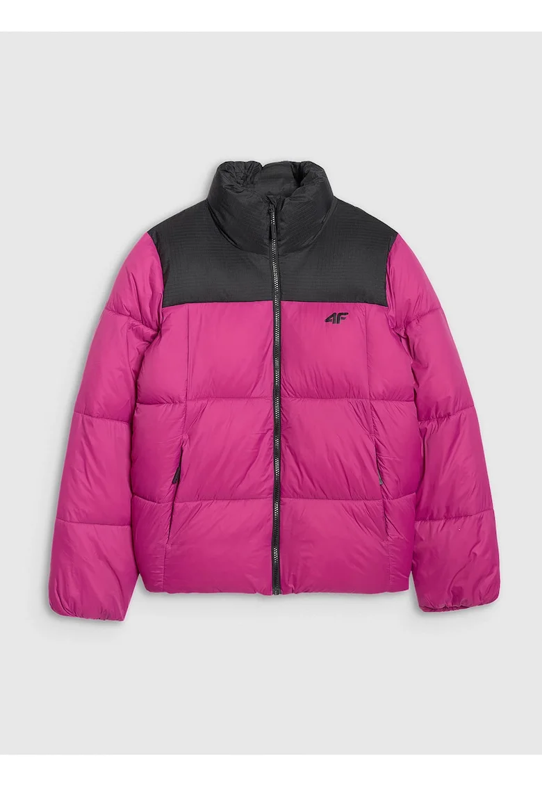 Geaca Matlasata Femei Fucsia