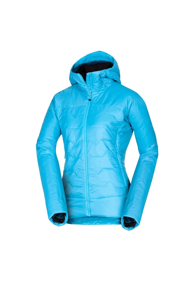 Geacă de damă căptușită cu Primaloft® MAKAILA, Albastru deschis