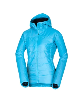 Geacă de damă căptușită cu Primaloft® MAKAILA, Albastru deschis