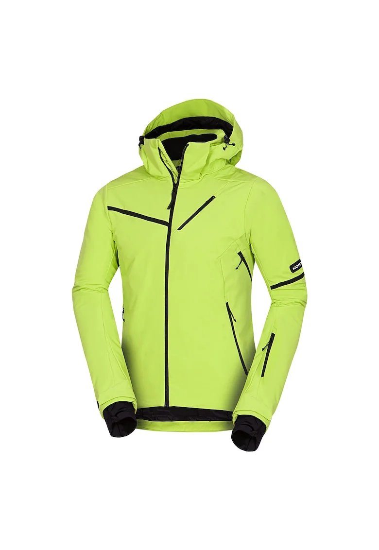 Geaca softshell captusita de schi pentru barbati 3L NED