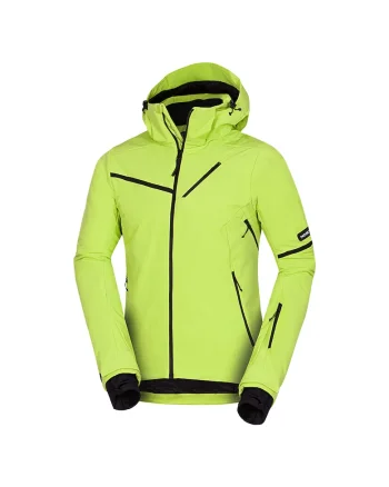 Geaca softshell captusita de schi pentru barbati 3L NED