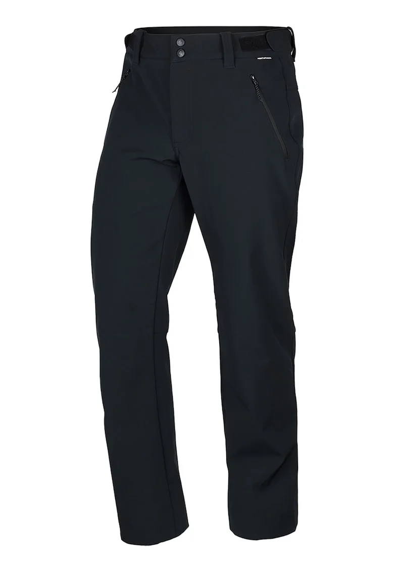 Pantaloni pentru drumetii Lew, Negru