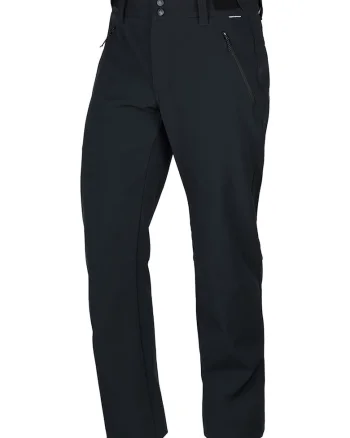 Pantaloni pentru drumetii Lew, Negru