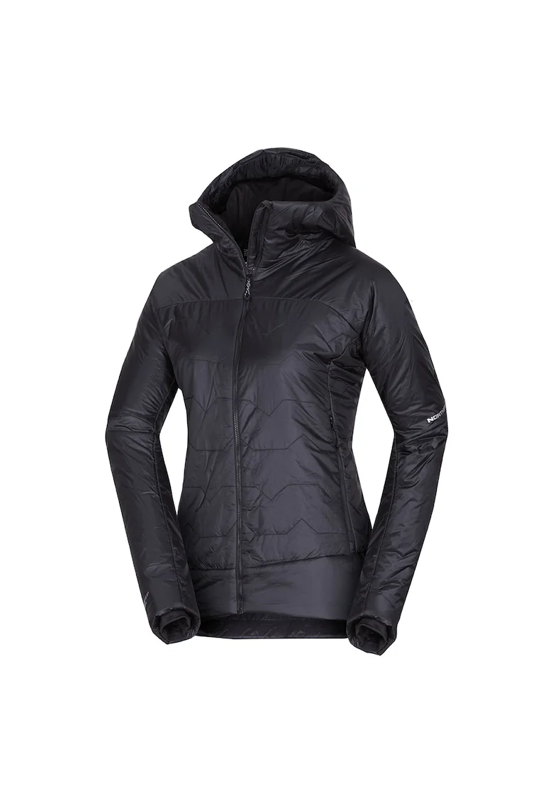 Geacă de damă căptușită cu Primaloft® MAKAILA, Negru
