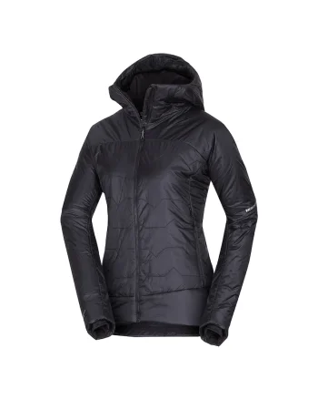 Geacă de damă căptușită cu Primaloft® MAKAILA, Negru
