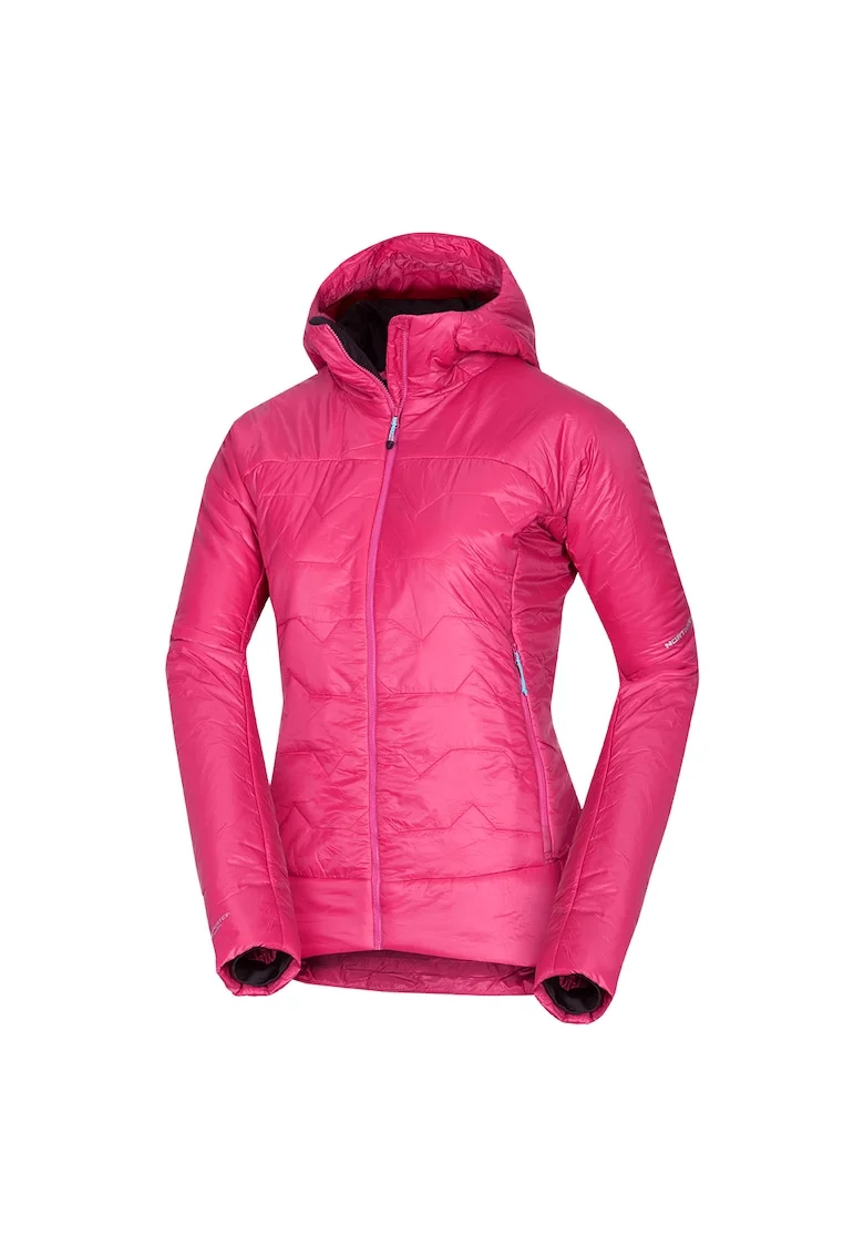 Geacă de damă căptușită cu Primaloft® MAKAILA, Roz