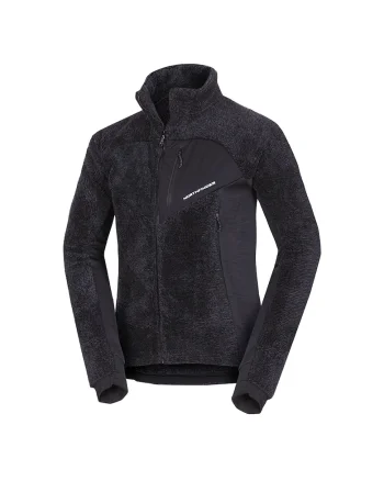 Bluza de trening cu fermoar si buzunare laterale pentru drumetii Ludwik