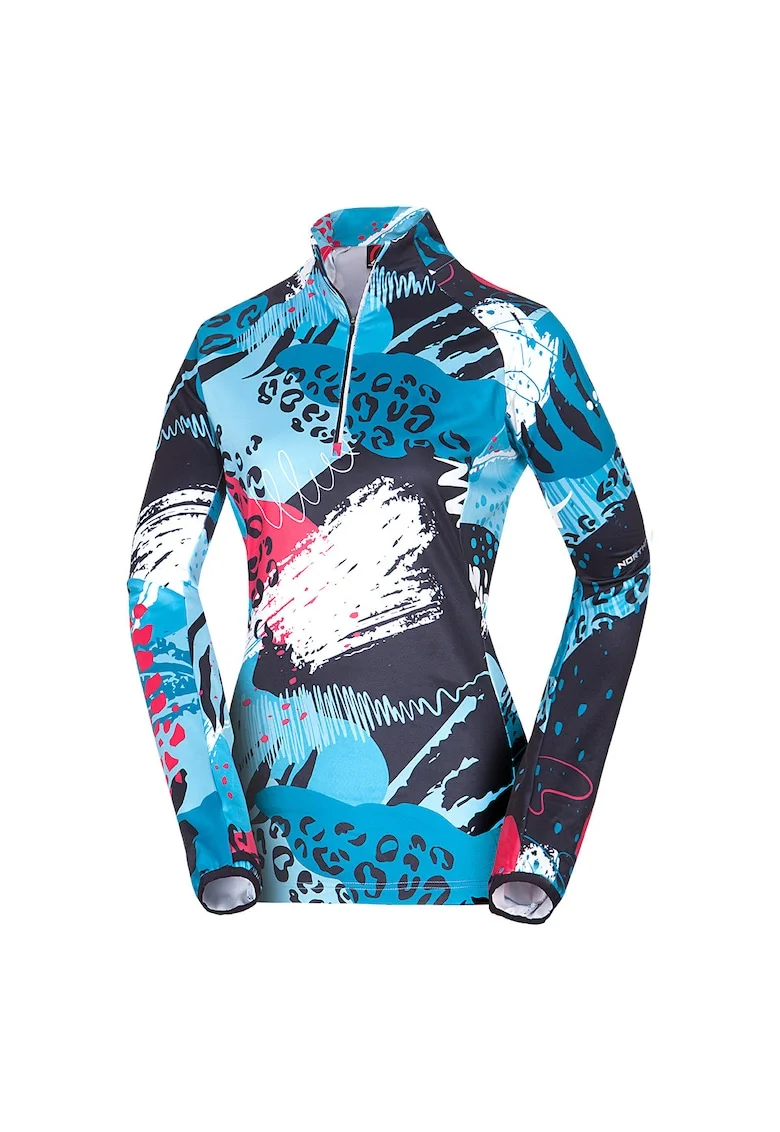 Women's technical ski active sweater JASLYN