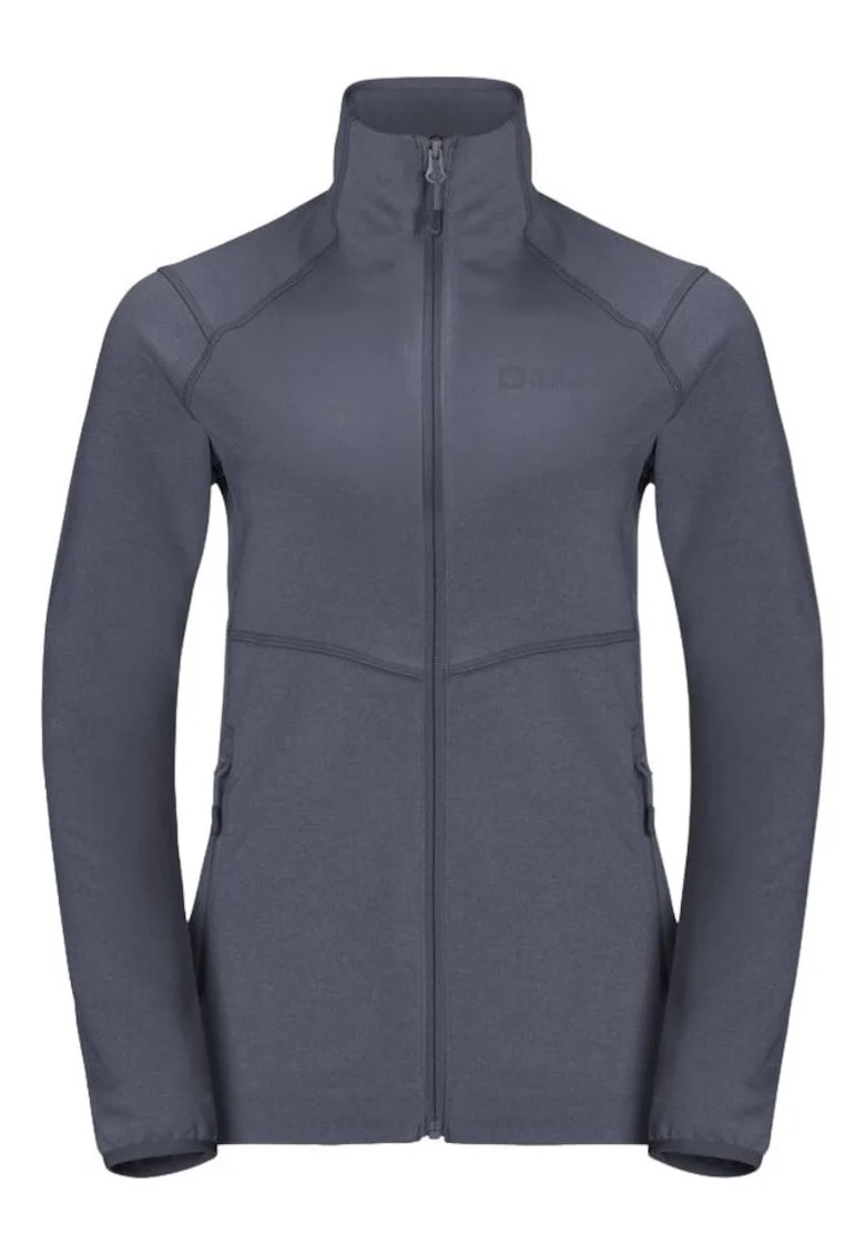 Hanorac fleece dama  Fortberg Fz, Gri