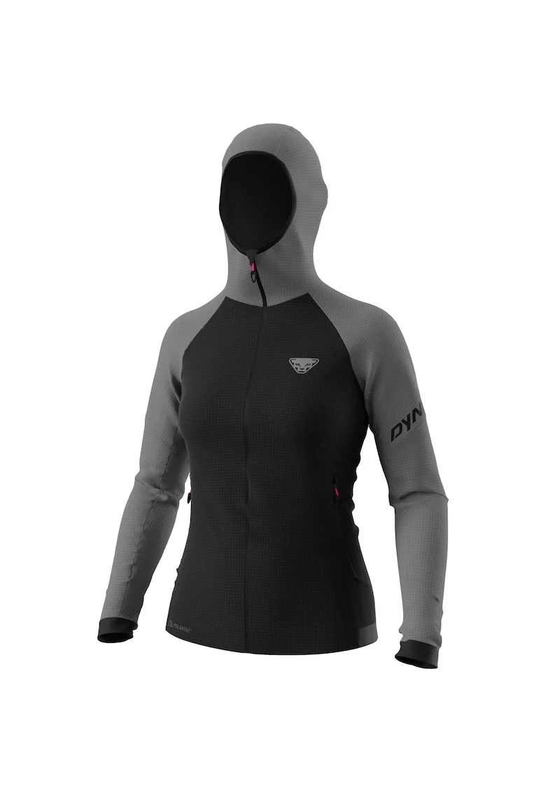 Hanorac fleece dama  Speed Polartec Negru/Gri, Negru