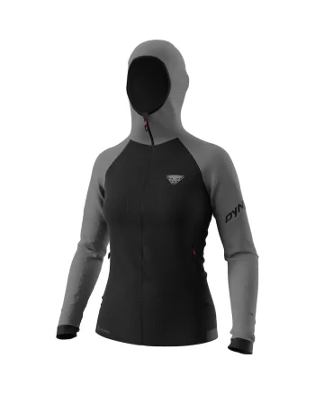Hanorac fleece dama  Speed Polartec Negru/Gri, Negru