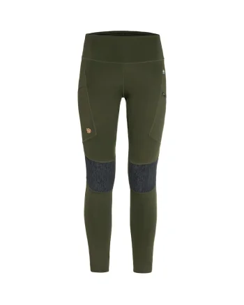Colanti trekking dama Fjällräven Abisko HD Kaki, Kaki