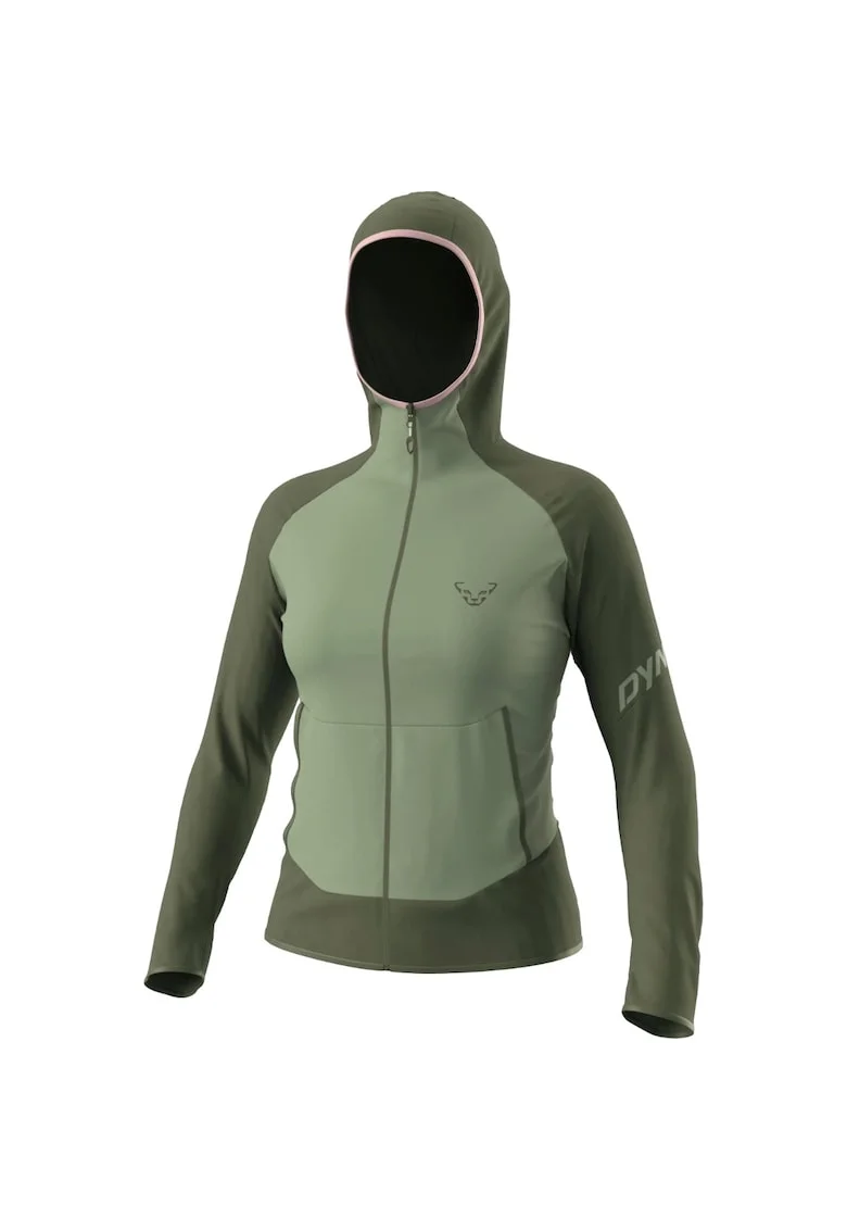 Hanorac fleece dama  Transalper Light Polartec Kaki, Kaki