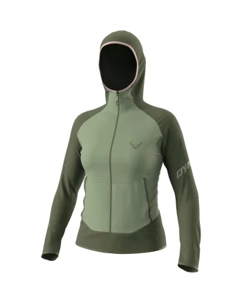 Hanorac fleece dama  Transalper Light Polartec Kaki, Kaki