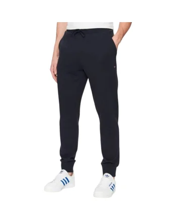 Pantaloni de trening regular fit cu snururi, Albastru inchis