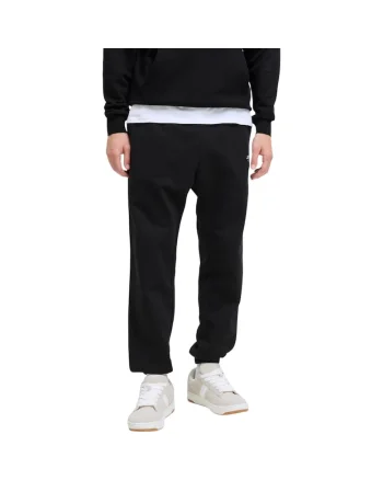 Pantaloni de trening cu talie ajustabila, Negru
