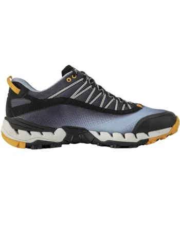 Ghete trekking barbati  9.81 Bolt 2.0 Negru/Albastru, Negru
