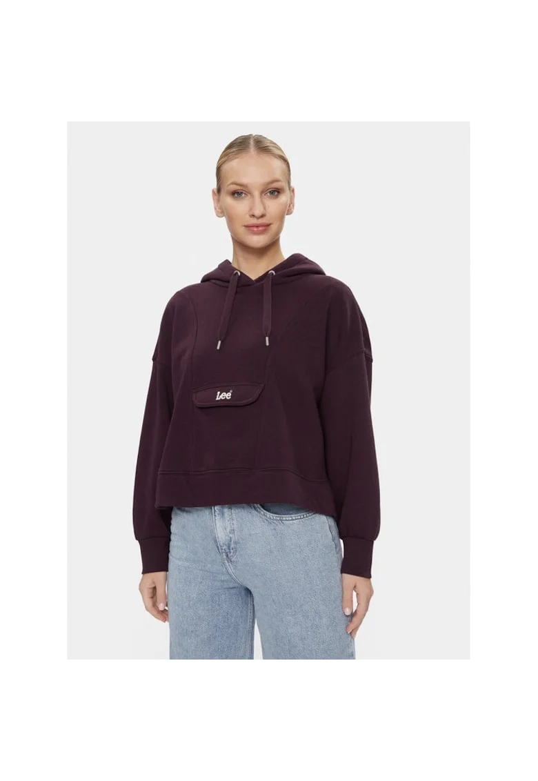Bluza sport dama,  302443, Violet, Poliester