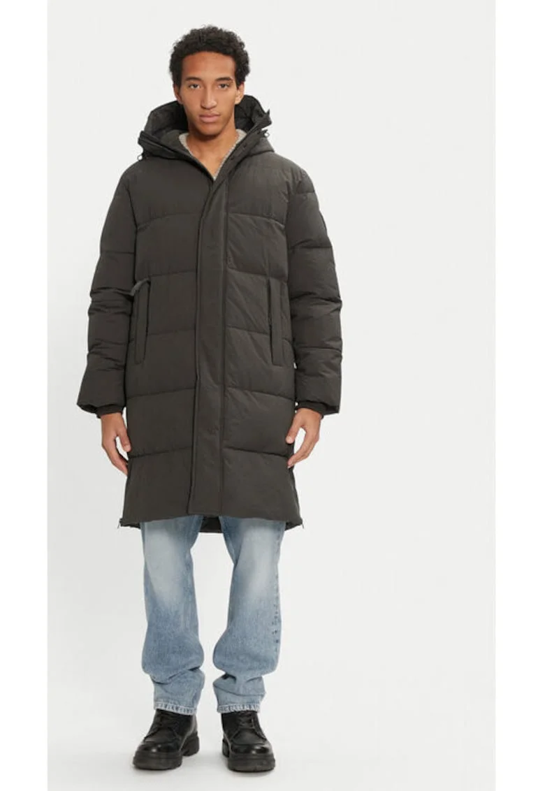 Geaca barbati,  304464911, Poliamida/Bumbac, 2XL INTL, Negru