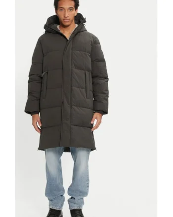 Geaca barbati,  304464911, Poliamida/Bumbac, 2XL INTL, Negru