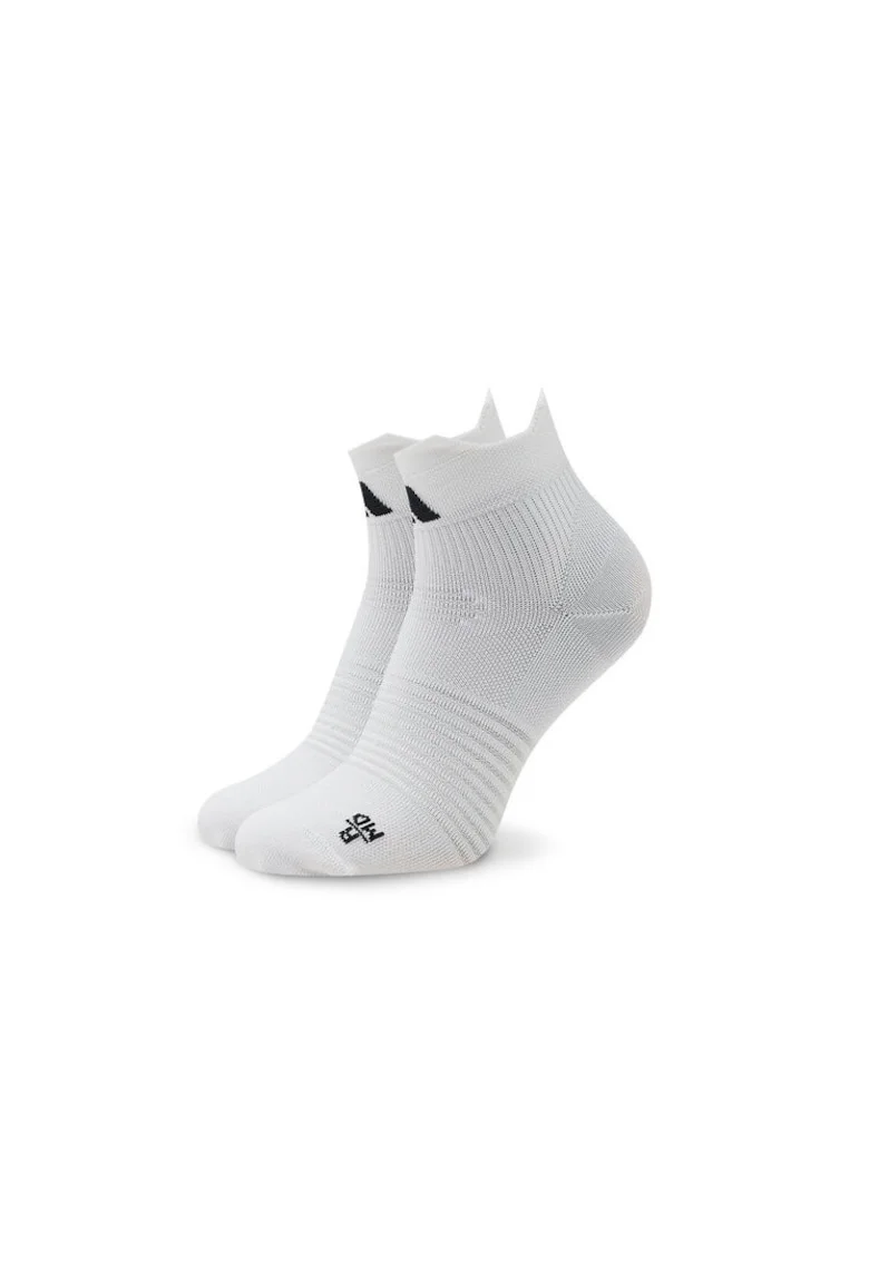 Sosete sport unisex  HT3435, alb, sintetic,