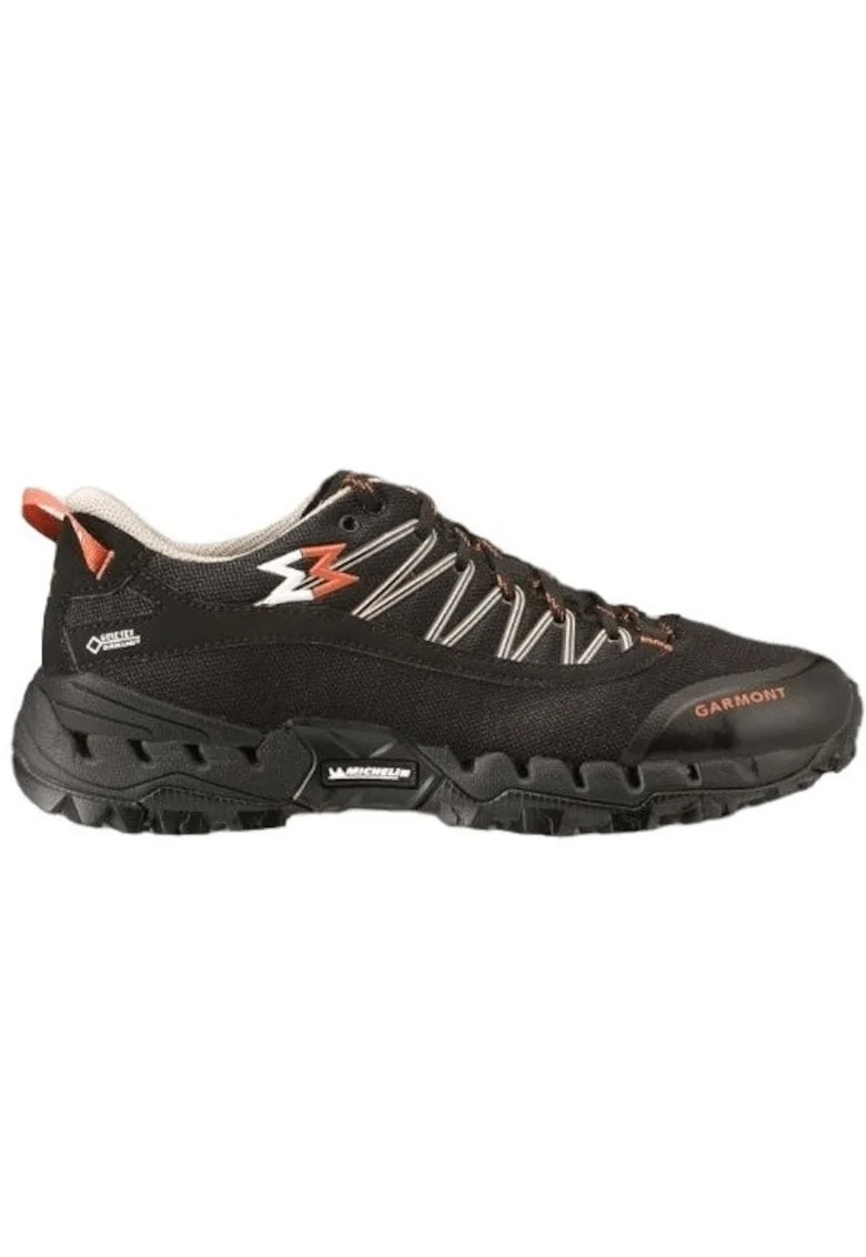 Ghete trekking dama  9.81 N Air G 2.0 GTX Negru/Rosu, Negru