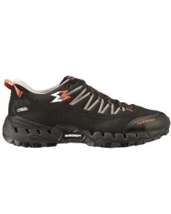 Ghete trekking dama  9.81 N Air G 2.0 GTX Negru/Rosu, Negru