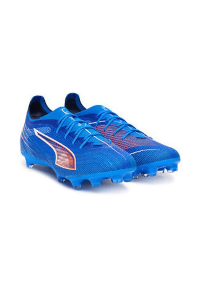 Pantofi pentru fotbal barbati,  din material sintetic, albastru