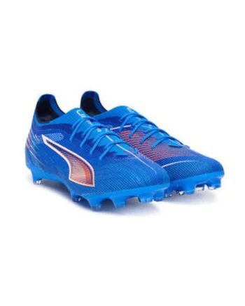 Pantofi pentru fotbal barbati,  din material sintetic, albastru