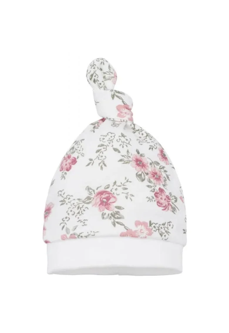 Caciula  Tip Fes, Colectia Roses, Bumbac, Fete, Multicolor