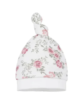 Caciula  Tip Fes, Colectia Roses, Bumbac, Fete, Multicolor