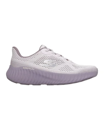Pantofi cu sireturi elastice, pentru alergare Go Run Now, Albastru lavanda