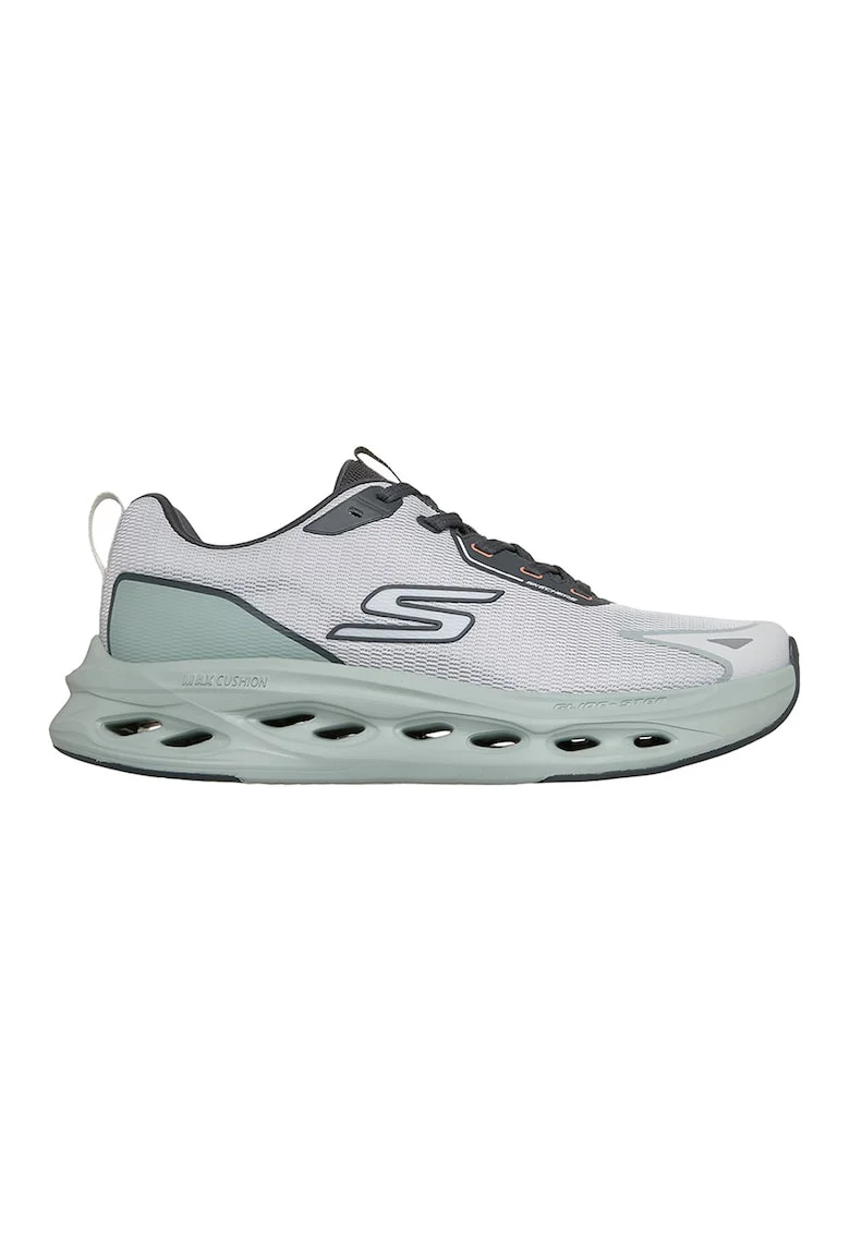 Pantofi pentru alergare Max Cushioning Glide-Step, Gri deschis