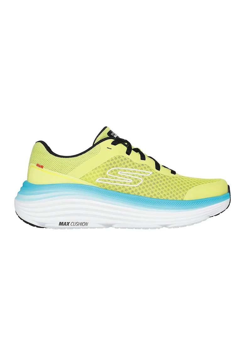 Pantofi low-cut pentru alergare Max Cushioning Endeavour, Verde lime