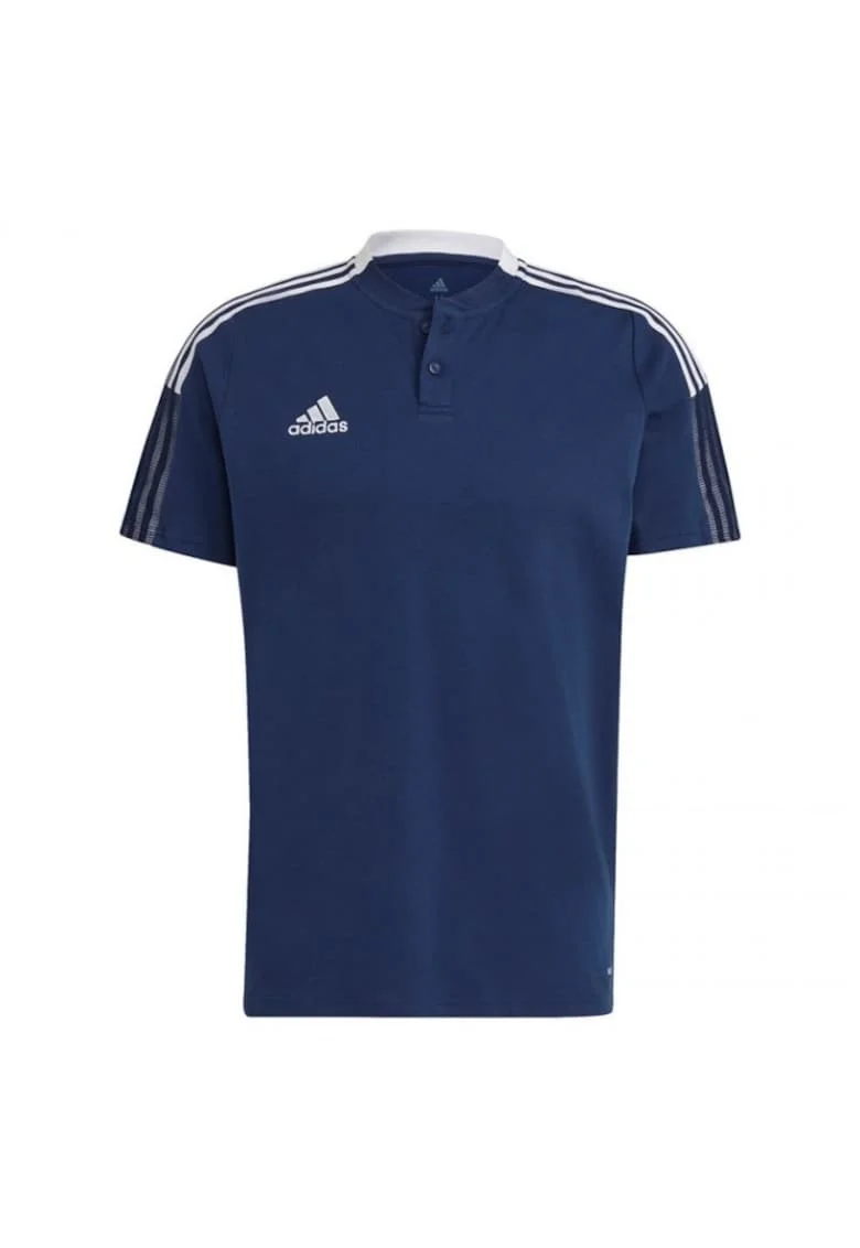 Tricou sport barbati Gh4462,  Bumbac/Poliester, 65875, Bleumarin
